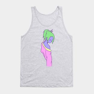 edo girl Tank Top